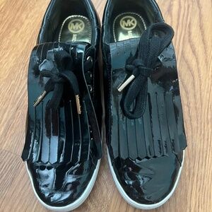 Michael Kors Patent Leather Sneakers